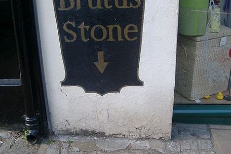 The Brutus Stone
