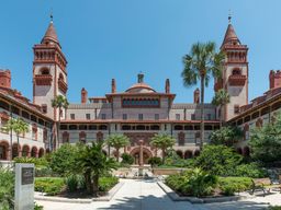 The Ponce de León Hotel.