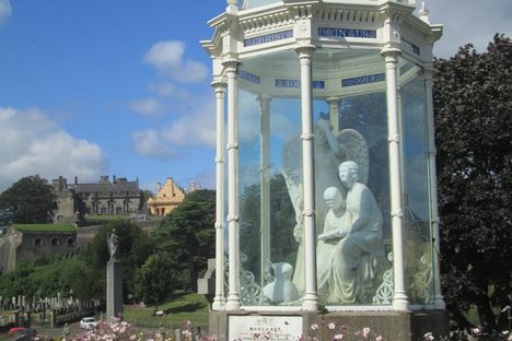 Martyrs' Memorial.