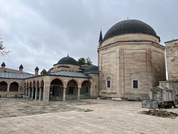 Seyigazi Türbesi in Seyitgazi, Turkey