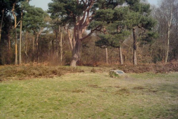 Area of Bronze age Barrows