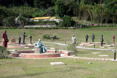 The Garden of the Generalissimos, Cihu, Taiwan. 