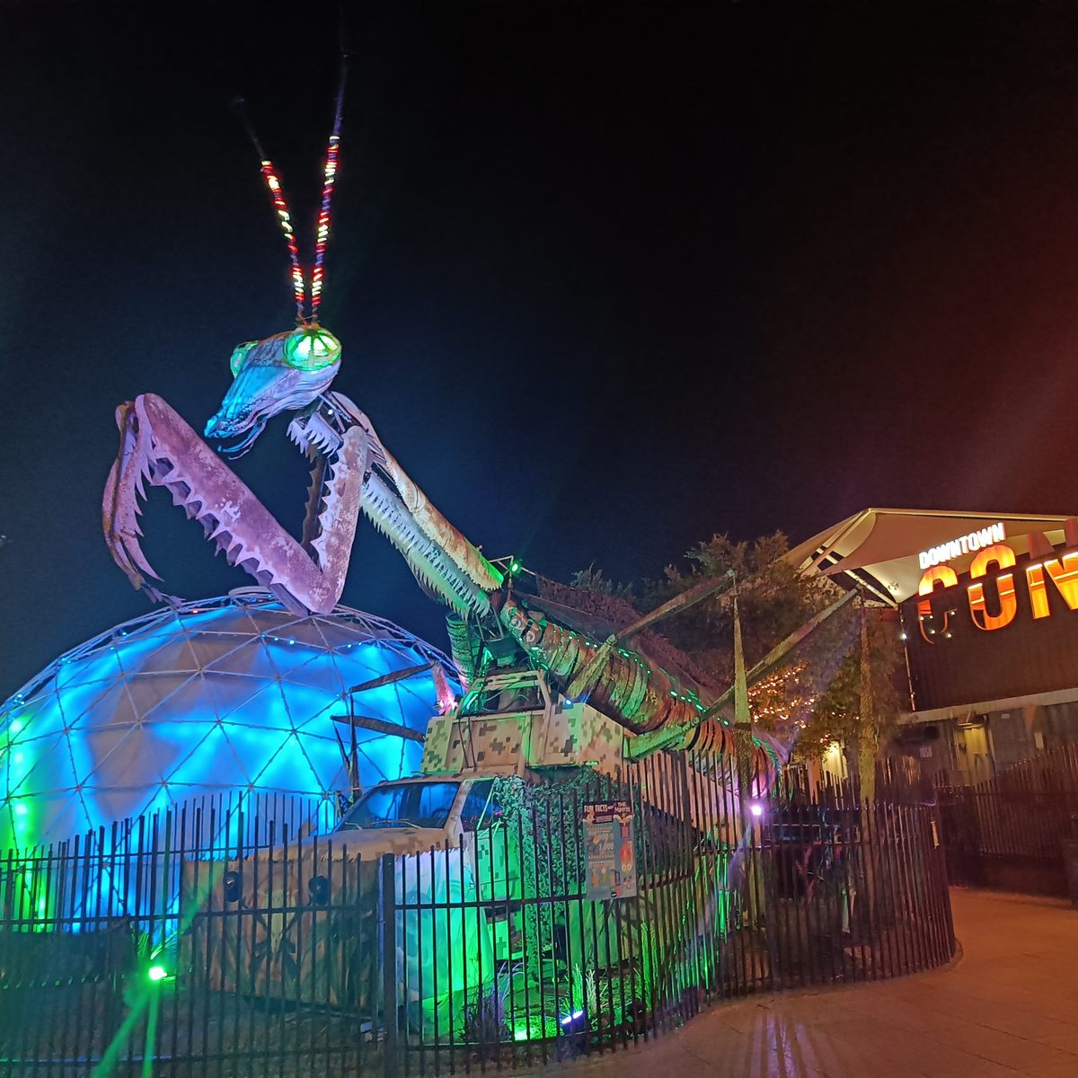 Nevada Reno Mantis 'The Mantis' – Las Vegas, Nevada - Atlas Obscura