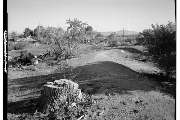 Abandoned Kiel Ranch, circa 1933.