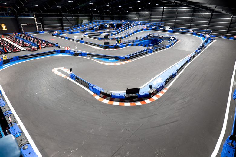 Go-Karts, Go-Kart Track