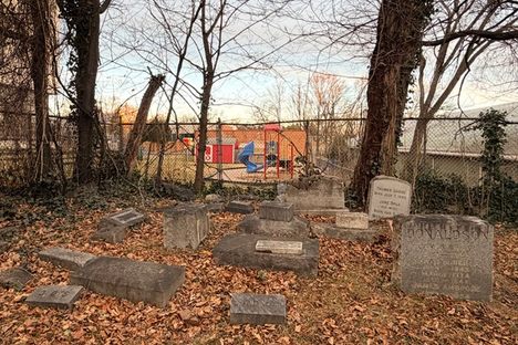 Old Ball Family Burial Ground