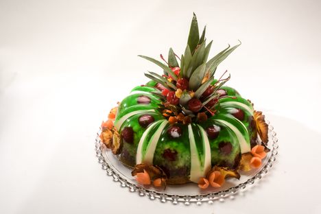 “Nothing Says I Love You Like Green Jell-O” by chef Justin K. Dillree.