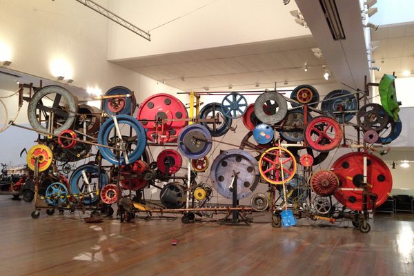 Museum Tinguely.