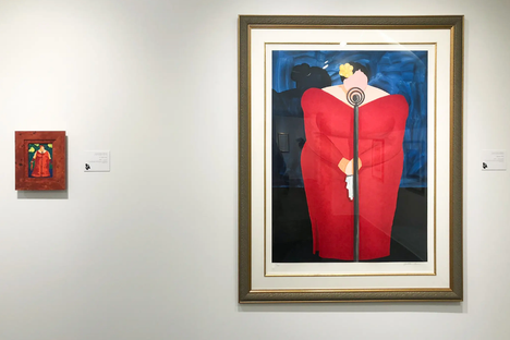 Works by South Carolinian artist, Jonathan Green.