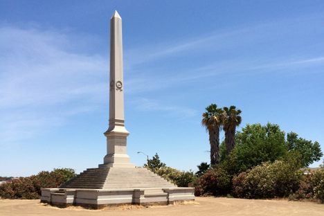 George Hicks Fancher Monument