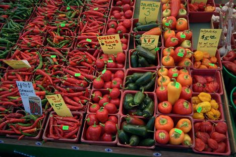 Beautiful peppers