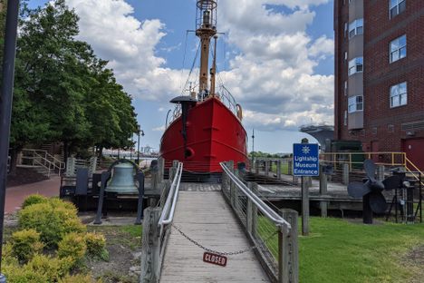Lightship Portsmouth Museum