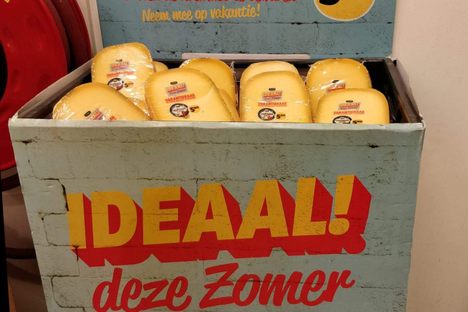 Vacation cheese can be kept outside the fridge.