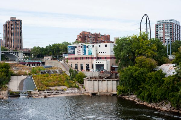 Saint Anthony Falls Laboratory.