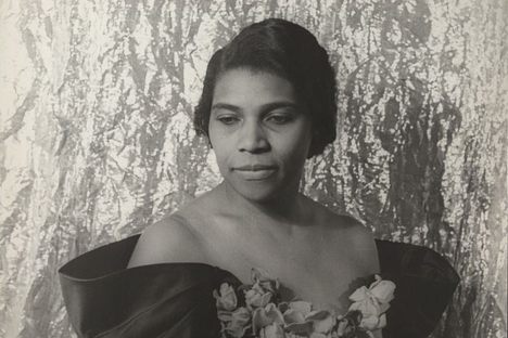 Marian Anderson in 1940.