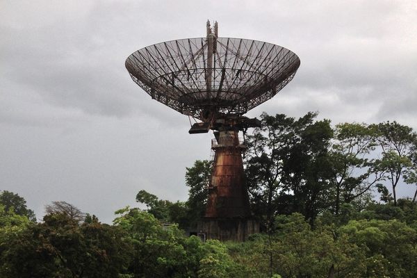 Abandoned Radar Base in Trinidad