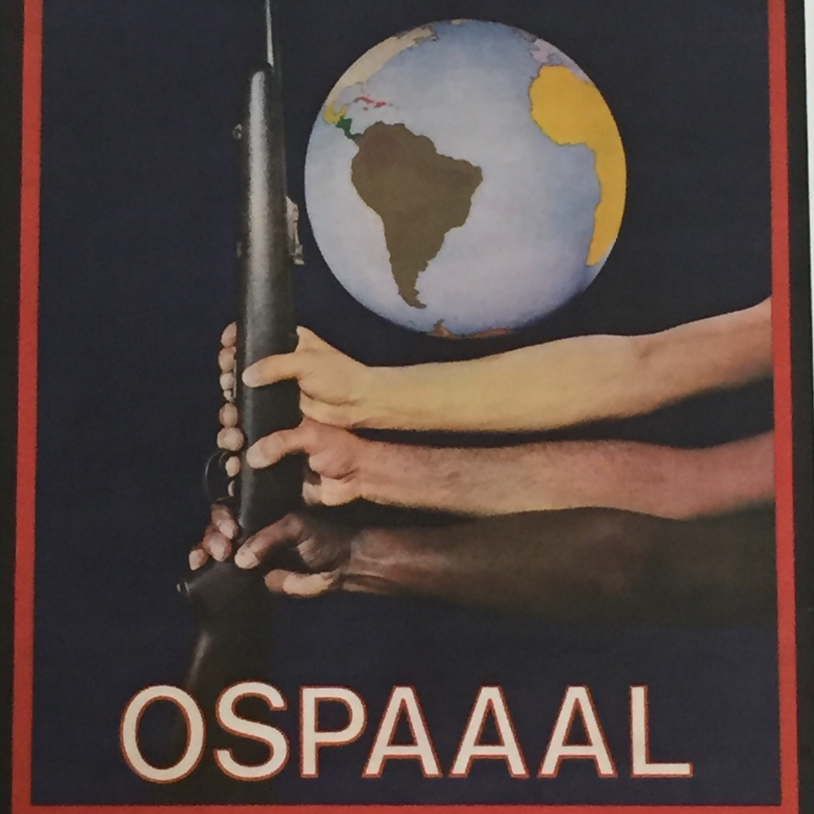 "15 Years of Tricontinental Solidarity", OSPAAAL, Rafael Enríquez, Possibly 1981.