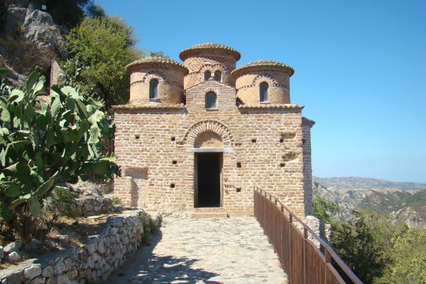 Cattolica di Stilo.