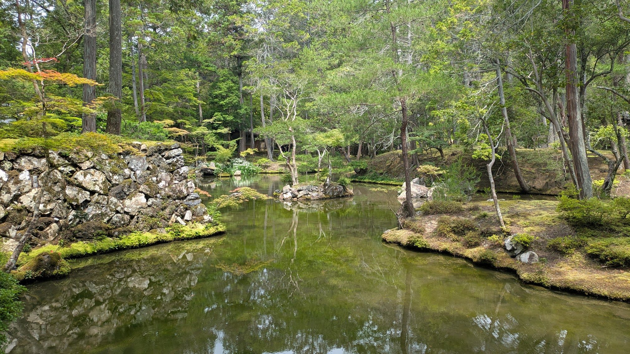 Explore the extraordinary moss garden at Saihō-ji.