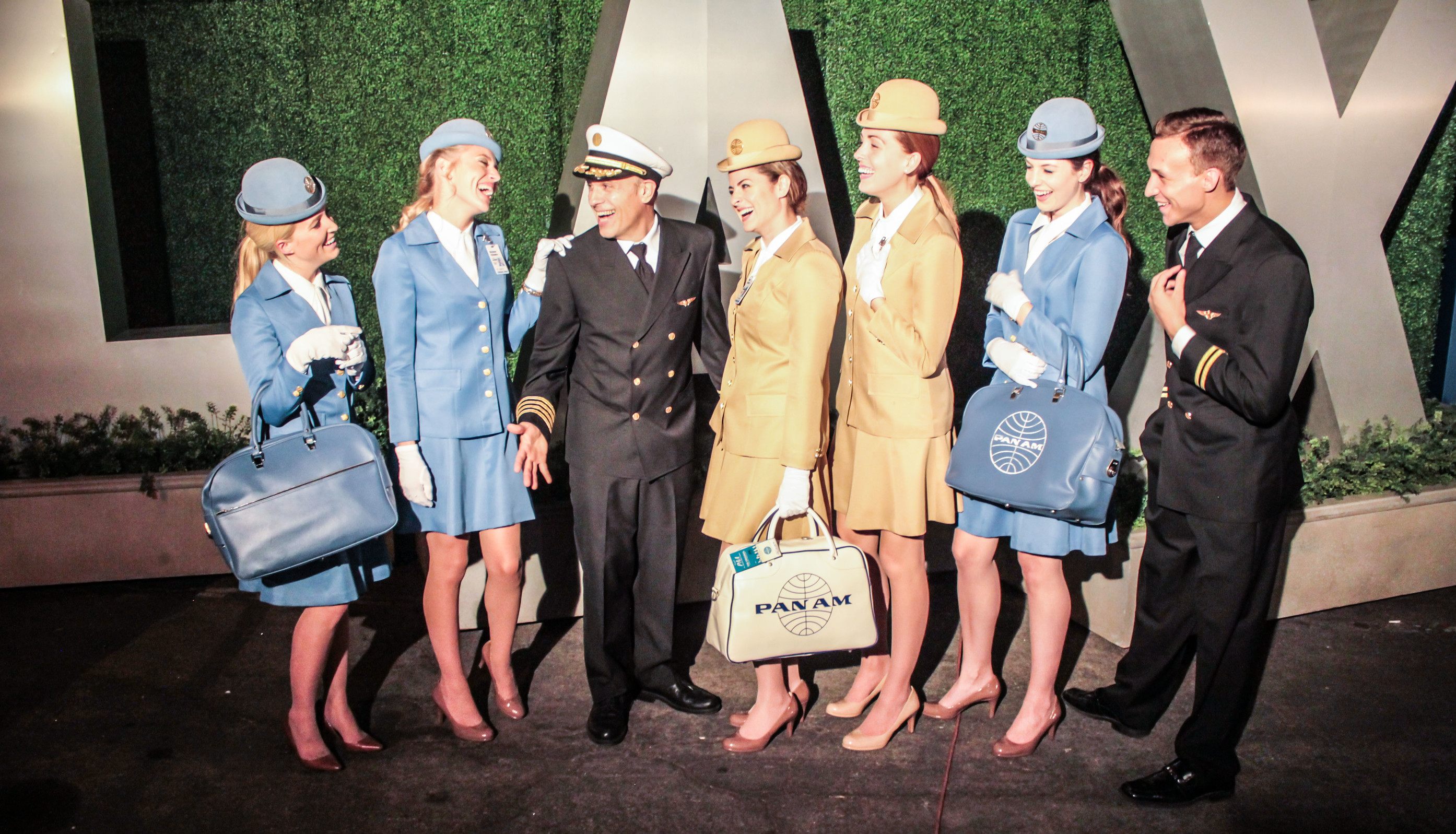 pan am dresses