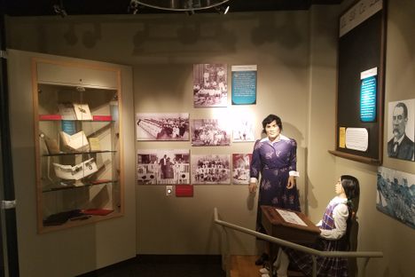 Museum exhibit.