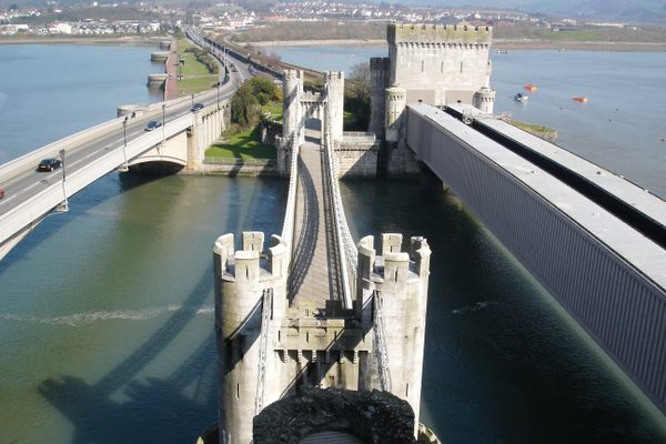 Conwy Suspension Bridge