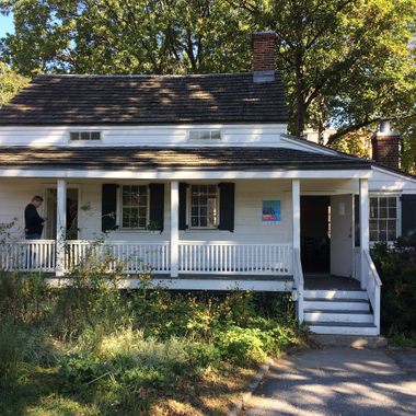 Poe Cottage in the Bronx