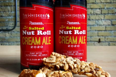 The 5.5% ABV beer is made with peanut butter, lactose, and vanilla.
