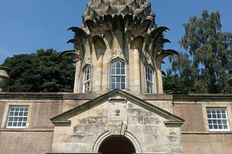 The Dunmore Pineapple House