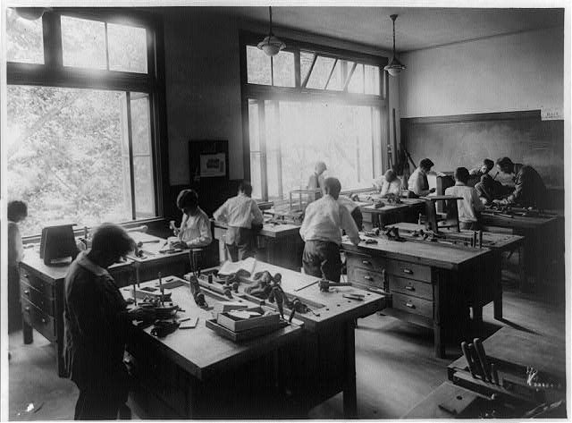 Riverdale Country School, New York City, c. 1900-1920