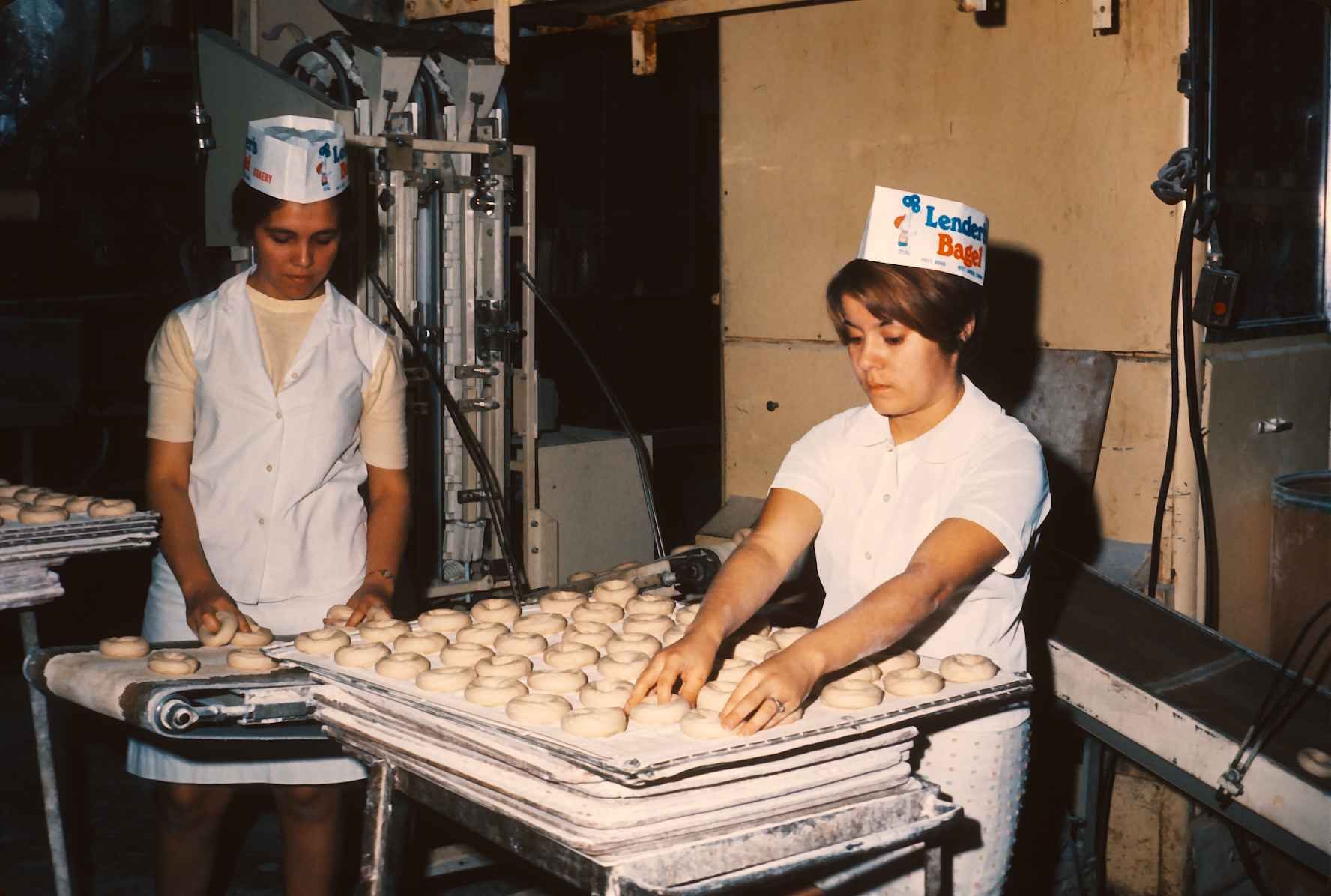 A bagel-makers secret: “You'll just keep rolling and rolling and