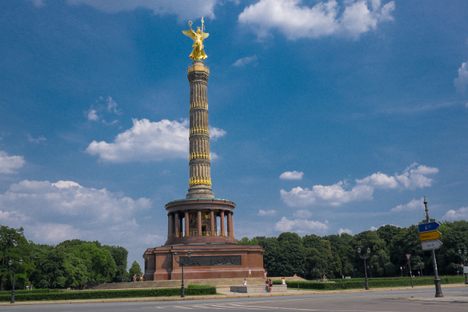 The Berlin Victory Column.