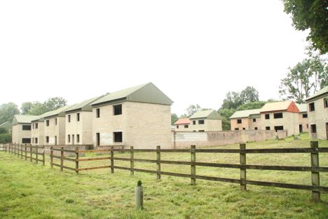 Warfare training houses