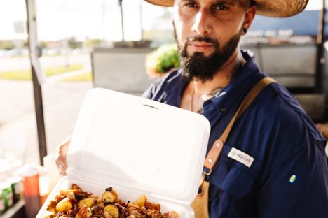 Gaby Del Jibaro serves up authentic Puerto Rican fare.