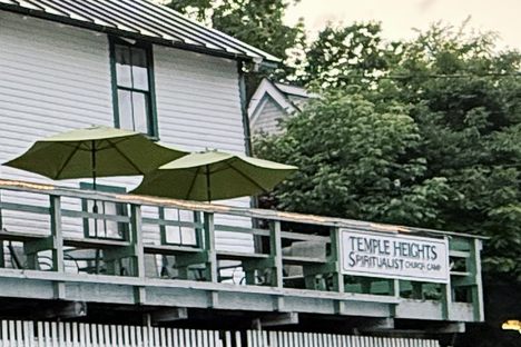 Outside of the Lodge