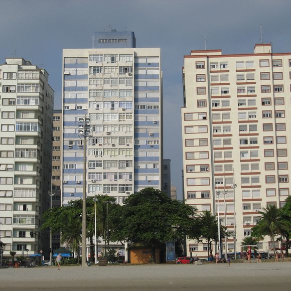 Leaning Towers of Santos – Santos, Brazil - Atlas Obscura