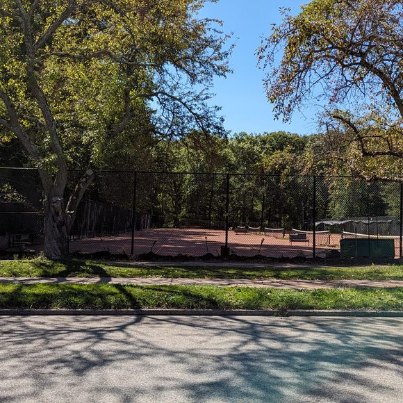 Frick Park Clay Courts Pittsburgh Pennsylvania Atlas Obscura