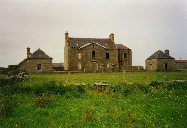 An old mansion in Unst.