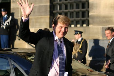 King Willem-Alexander. 