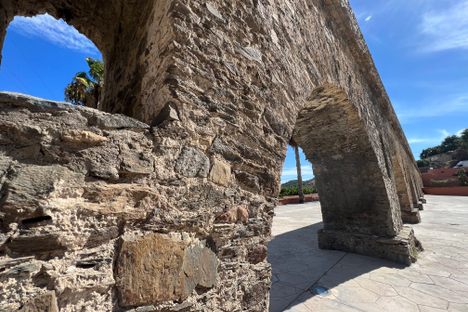 Roman Aqueduct of Almuñécar