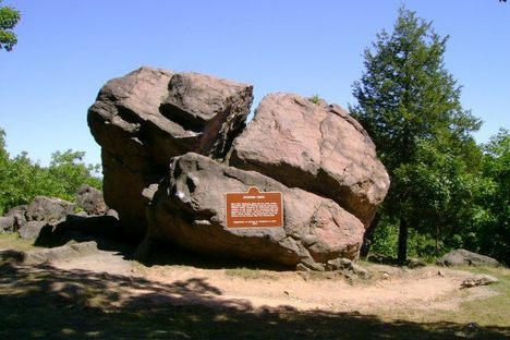 Judges Cave.