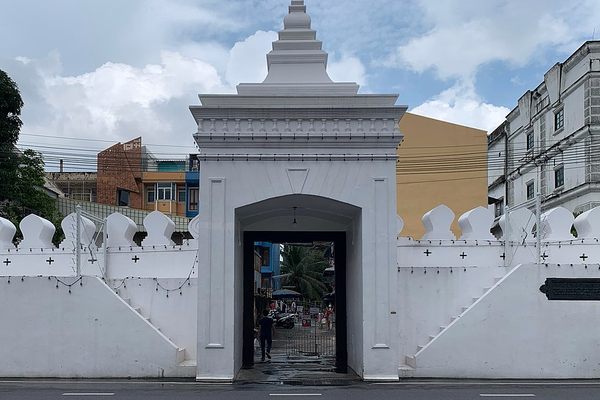 Remnants of the Rattanakosin Walls