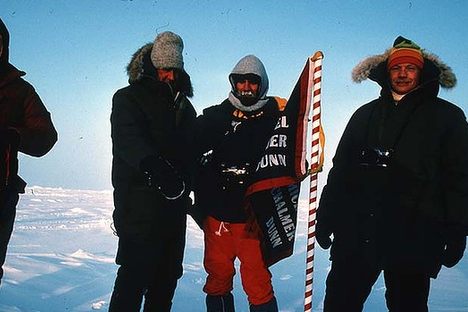When Neil Armstrong and Edmund Hillary Took a Trip to the North Pole