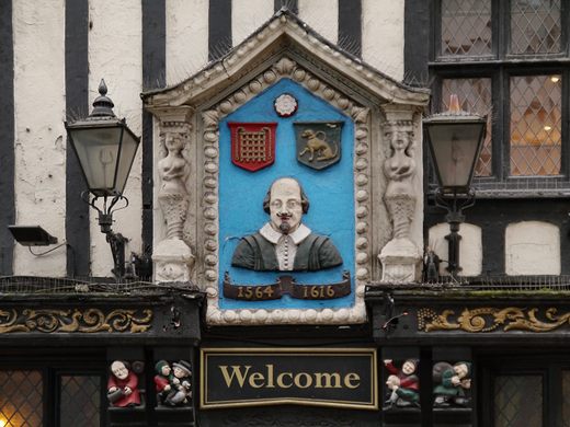 Shakespeare by David Dixon