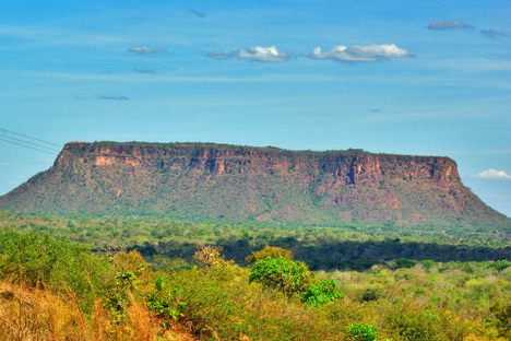 Chapada das Mesas