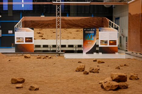 ROCC Mars Yard