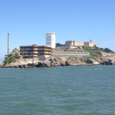 Alcatraz from the Bay 2012