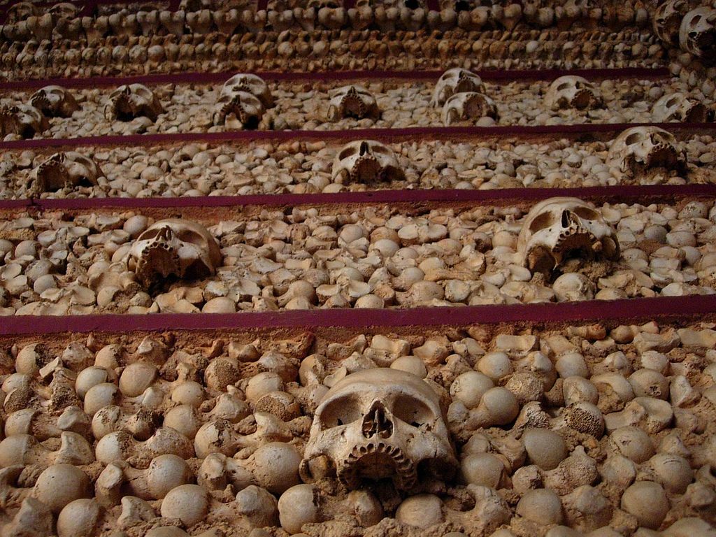 Capela de Ossos in Portugal