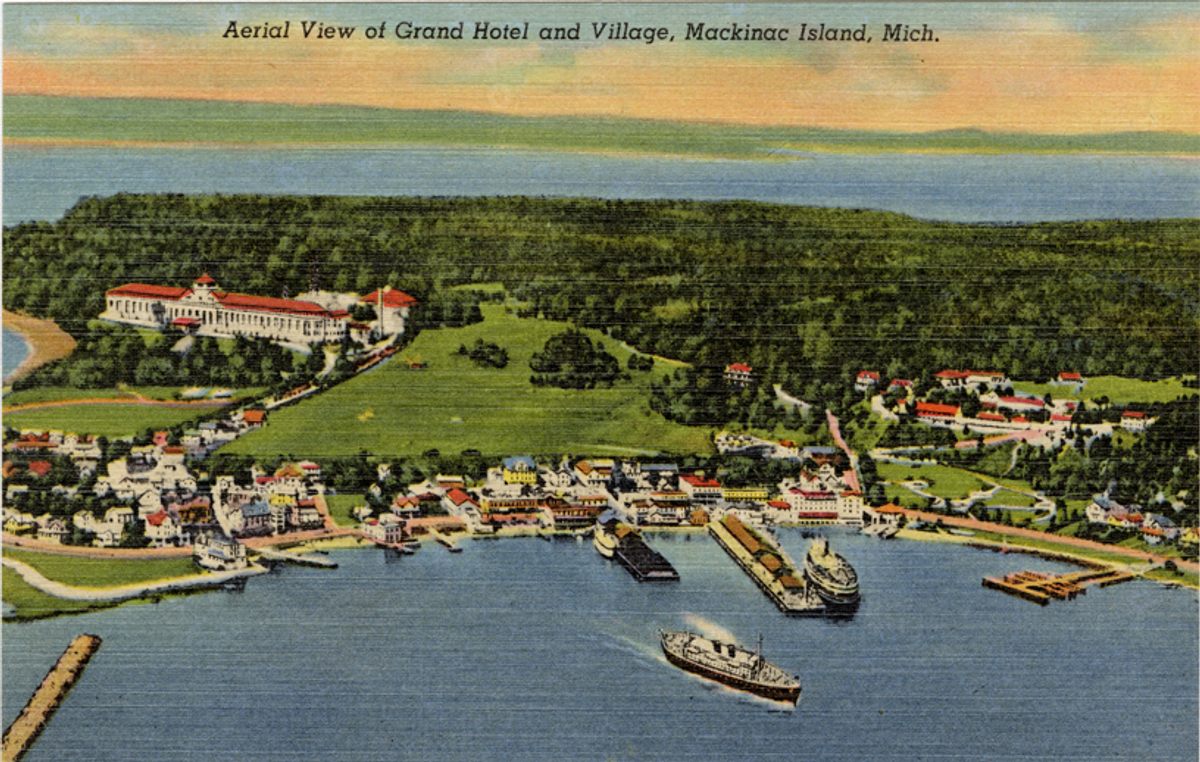 Mackinac Island is a tourist draw today, and has long been significant to Native American communities.