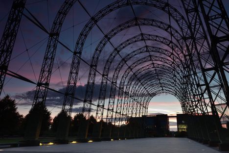Farnborough Airship Hangar Frame